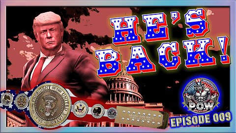 P.O.W. Wrestling Episode 009: HE'S BACK!!