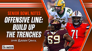 Senior Bowl Prospects Part 3: Offensive Line