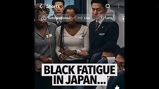 Black fatigue hits Japan 🇯🇵!!!