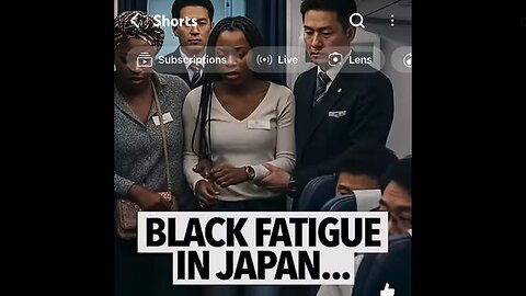 Black fatigue hits Japan 🇯🇵!!!
