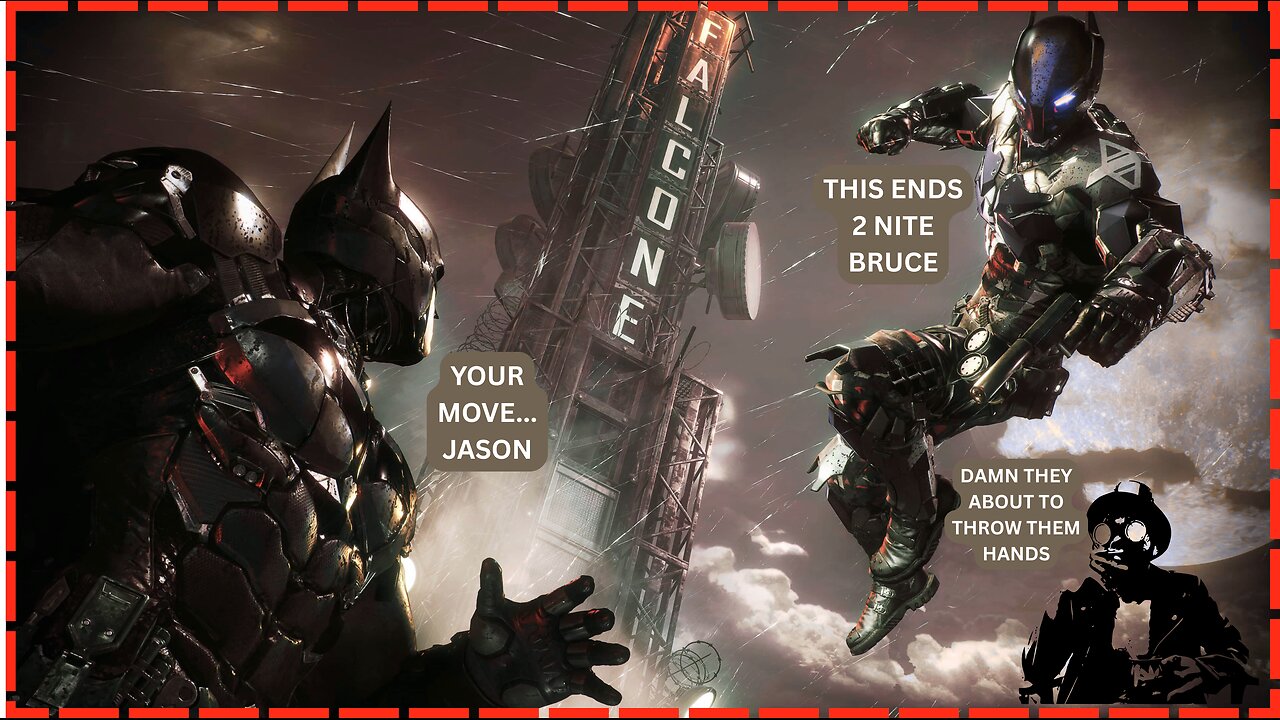 🏰KINGDOM MENU: 🦇TUESDAY NITE IN GOTHAM CITY DILLY DILLY!!!