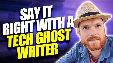 Making Technical Topics Simple with Celebrity Ghostwriter and Persuasive Writing Coach Joshua Lisec