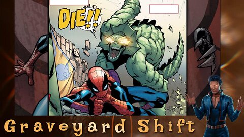Spider-Man Graveyard Shift. Complete Story