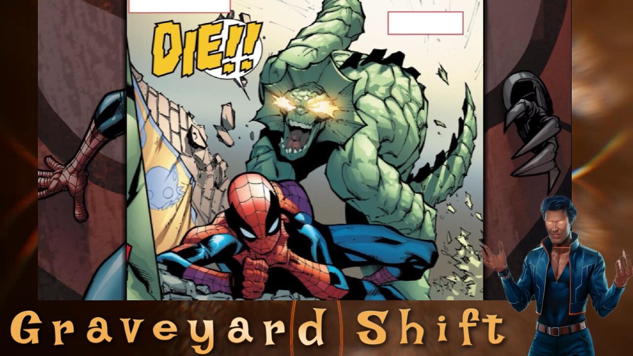 Spider-Man Graveyard Shift. Complete Story