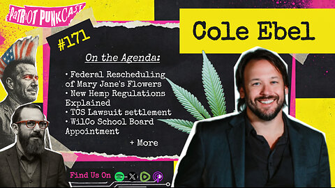 Patriot Punkcast #171 - Cole Ebel
