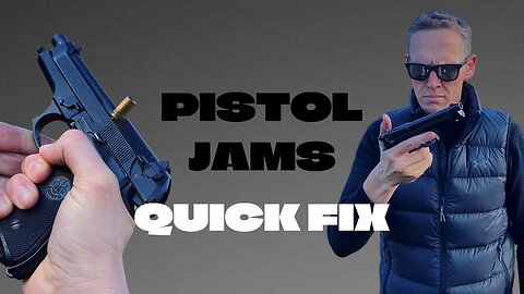 PISTOL JAMS. QUICK FIX👌