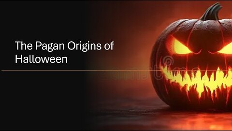 S2 EP203 -- Pagan Origins of Halloween