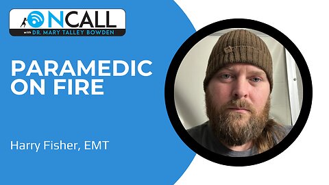 Paramedic on Fire!