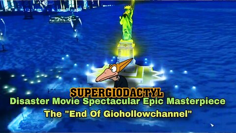 Disaster Movie Spectacular - Epic Masterpiece Episode 10: "The End Of GioHollowChannel Era" (2025)