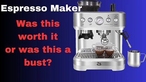 Is The Espresso Machine Zstar EZ01 Worth $300?