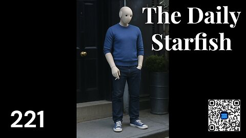 The Daily Starfish #221 #news #viral #shorts