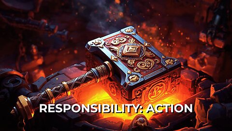 LOG#25 – Responsibility: Action