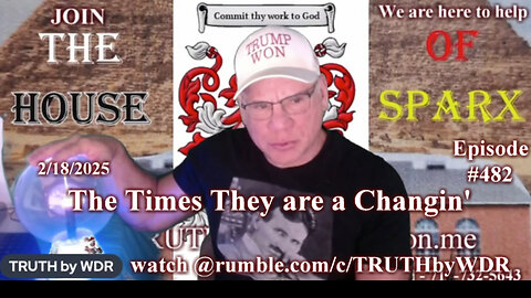 The Times they are a changin' - TRUTh by WDR - EP. 482 preview
