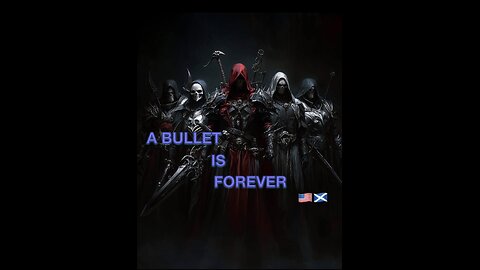 A BULLET IS FOREVER
