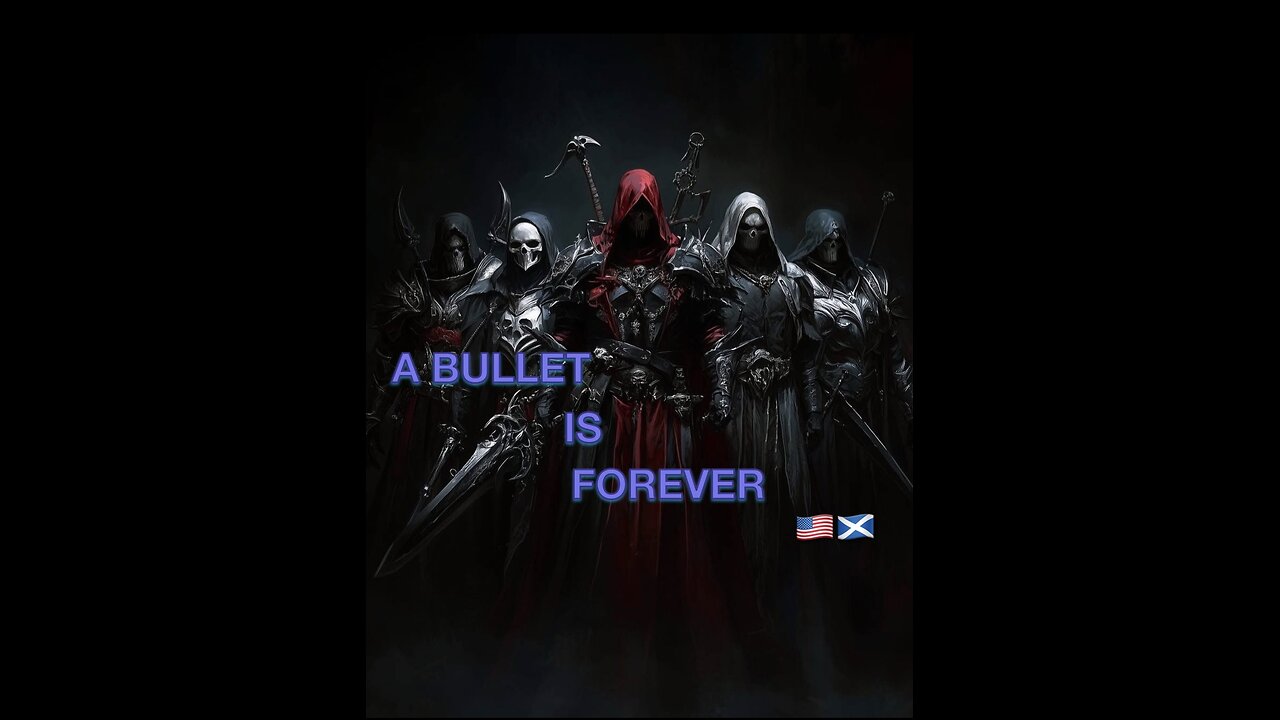 A BULLET IS FOREVER