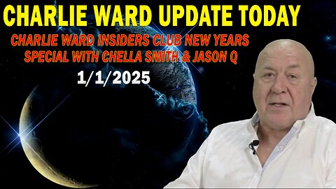 CHARLIE WARD UPDATE TODAY Jan 1: "CHARLIE WARD INSIDERS CLUB NEW YEARS SPECIAL WITH CHELLA SMITH & JASON Q"