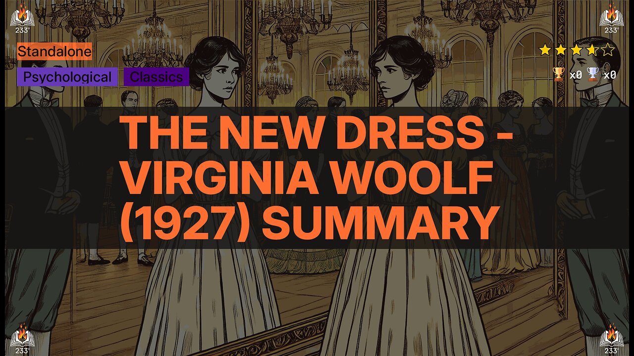 The New Dress - Virginia Woolf (1927) Summary