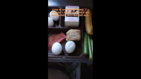 Prison Breakfast For The Day