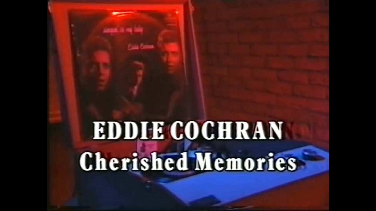 Eddie Cochran ~ Cherished Memories - Rock ’n’ Roll Legend Lives On