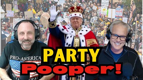 King Trump the Party Pooper, Kenny Loggins and 7 Million Questions | Ten Minutes of Truth EP 52