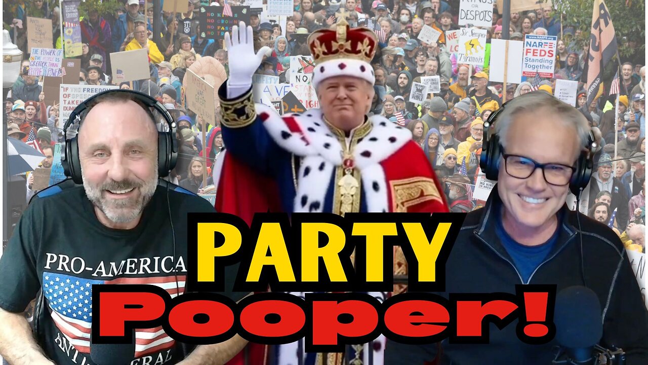 King Trump the Party Pooper, Kenny Loggins and 7 Million Questions | Ten Minutes of Truth EP 52