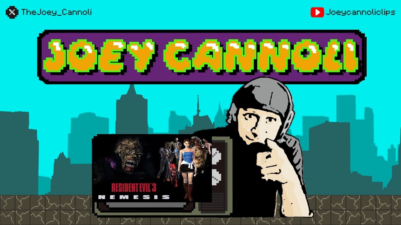 Joey Cannoli Games Resident Evil 3 og, then maybe Code Veronica
