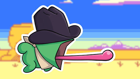 Kero Kero Cowboy Full Let's Play | New Game Boy Color Homebrew