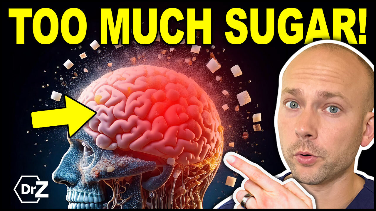 High Blood Sugar DESTROYS Your Brain - New Study!