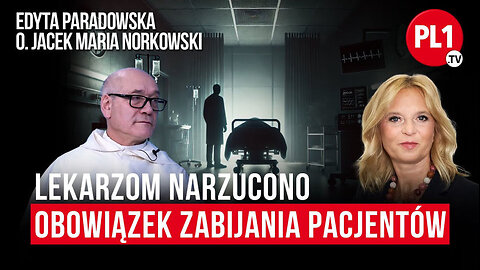 Lekarzom narzucono obowiązek za****nia pacjentów! PL1.tv z