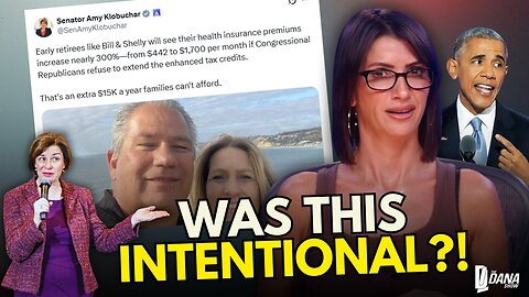 Amy Klobuchar Accidentally ADMITS Obamacare Is UNAFFORDABLE??