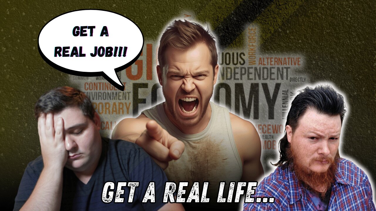 Calling Out the Gig Haters — And COOKING Them