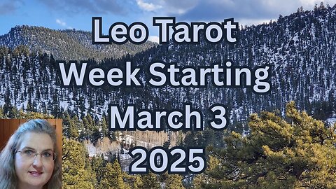 Leo ~ Someone Isn't the Sharpest Knife in the Drawer ~ March 3 thru 9 ~ Mystic Amista Weekly Tarot