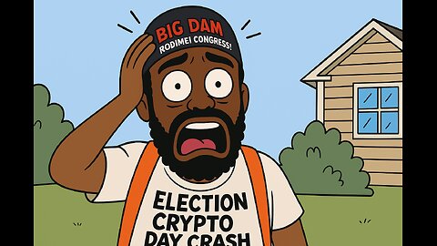 💥 Crypto CRASHES on Election Day?! 🗳️📉 | My Reaction 😱💸
