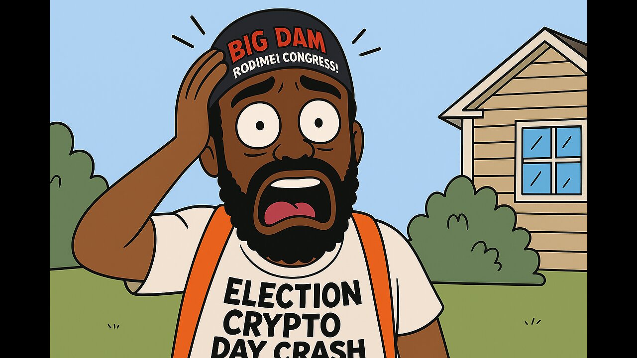 💥 Crypto CRASHES on Election Day?! 🗳️📉 | My Reaction 😱💸