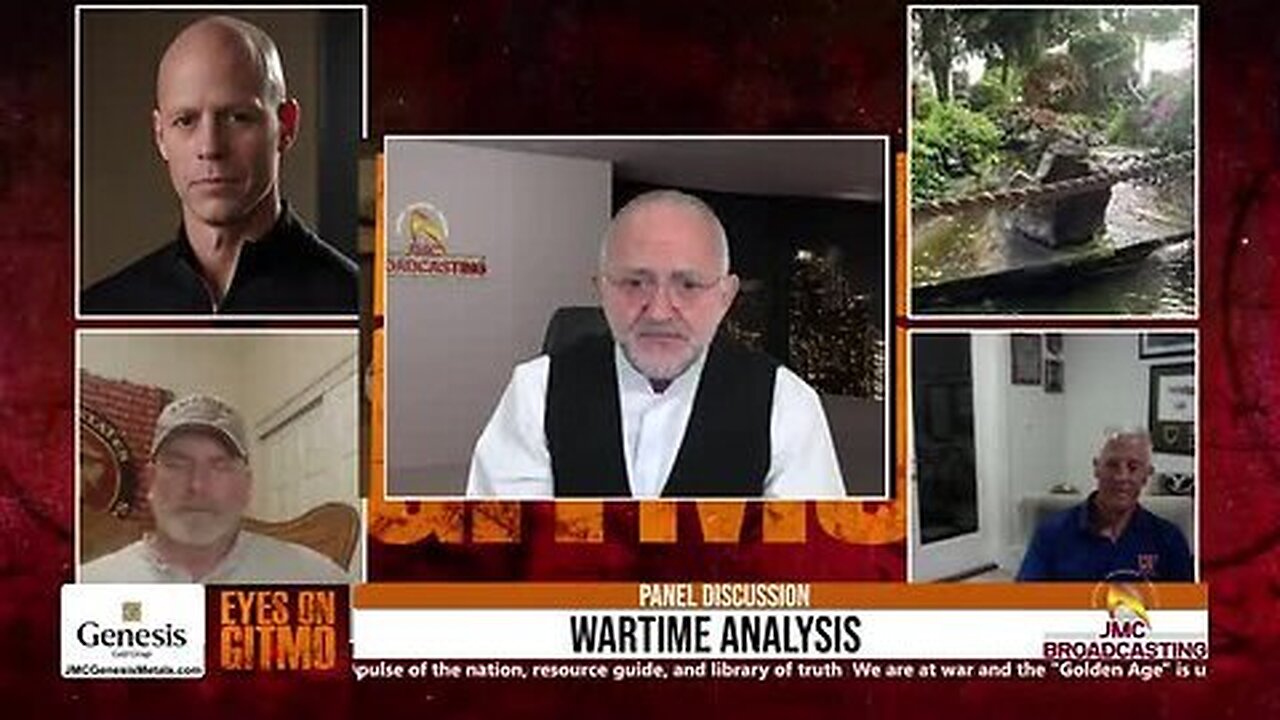 Juan O' Savin: Eyes on GITMO 11/18/25 - EBS, 10 Days of Darkness Imminent!