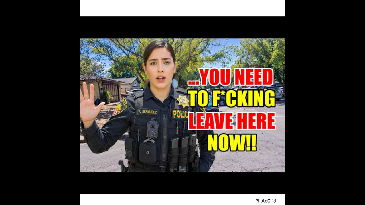 TPAS #76 TYRANT Cops Shocked When Citizen Knows the Law | 1st Amendment Audit