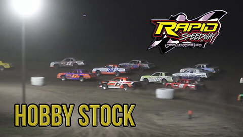 2025 Season Opener | Hobby Stock | Rapid Speedway | 5-9-2025