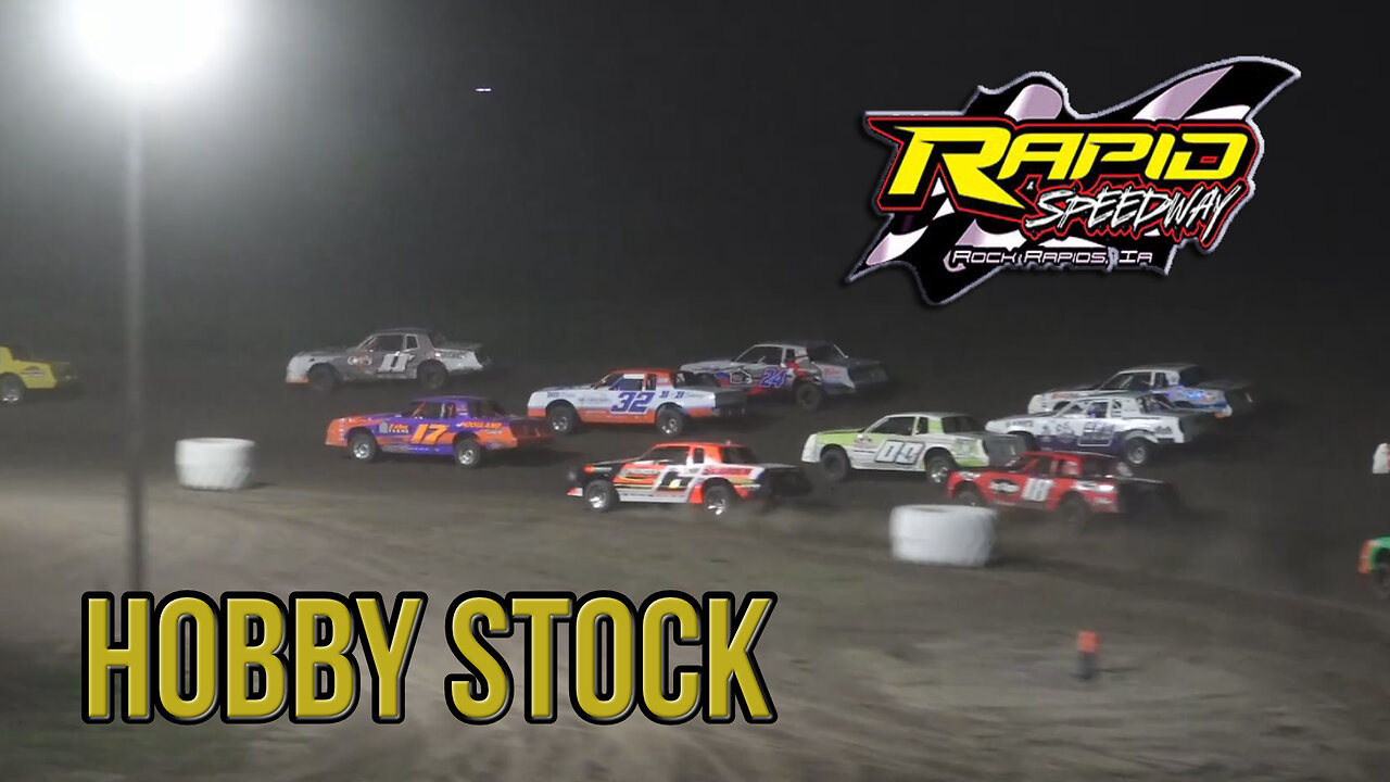 2025 Season Opener | Hobby Stock | Rapid Speedway | 5-9-2025