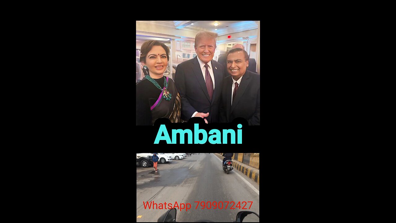 Trump with Ambani #trump #maga #donaldtrump #usa #republican #conservative #america #biden