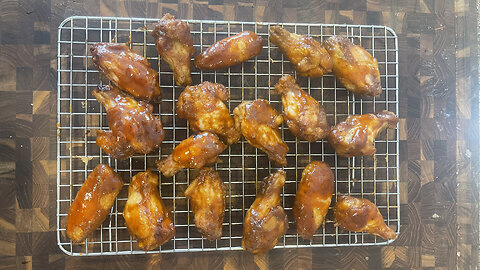 Smoked Irish Honey Wings