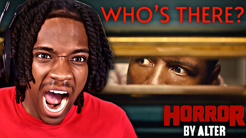 Do NOT Open That DOOR! | Vince Reacts to "Who's There" (Short Horror Film)