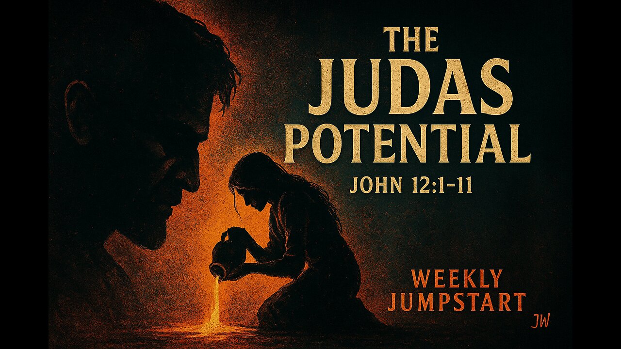 The Judas Potential - John 12:1–11