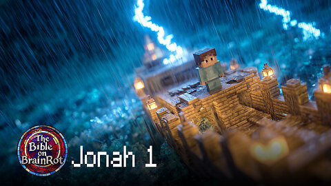 Jonah 1 – Running from God | The Bible on BrainRot