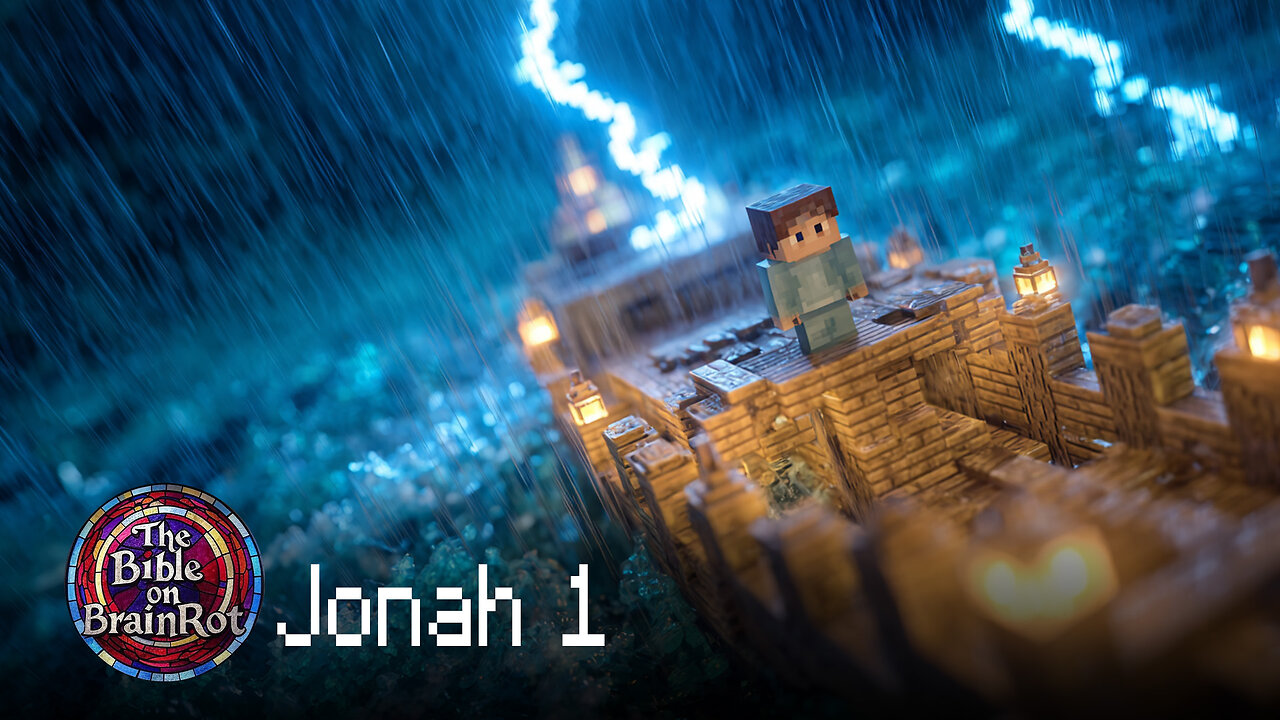 Jonah 1 – Running from God | The Bible on BrainRot