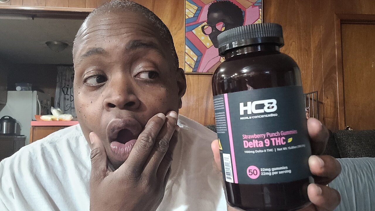 Strawberry Punch gummies ● DR GANJA