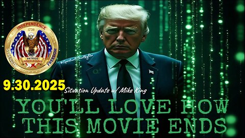 Patriot Underground & Mike King Situation Update Sep 30: An In-Depth Explanation Of "How World War 2 Started"