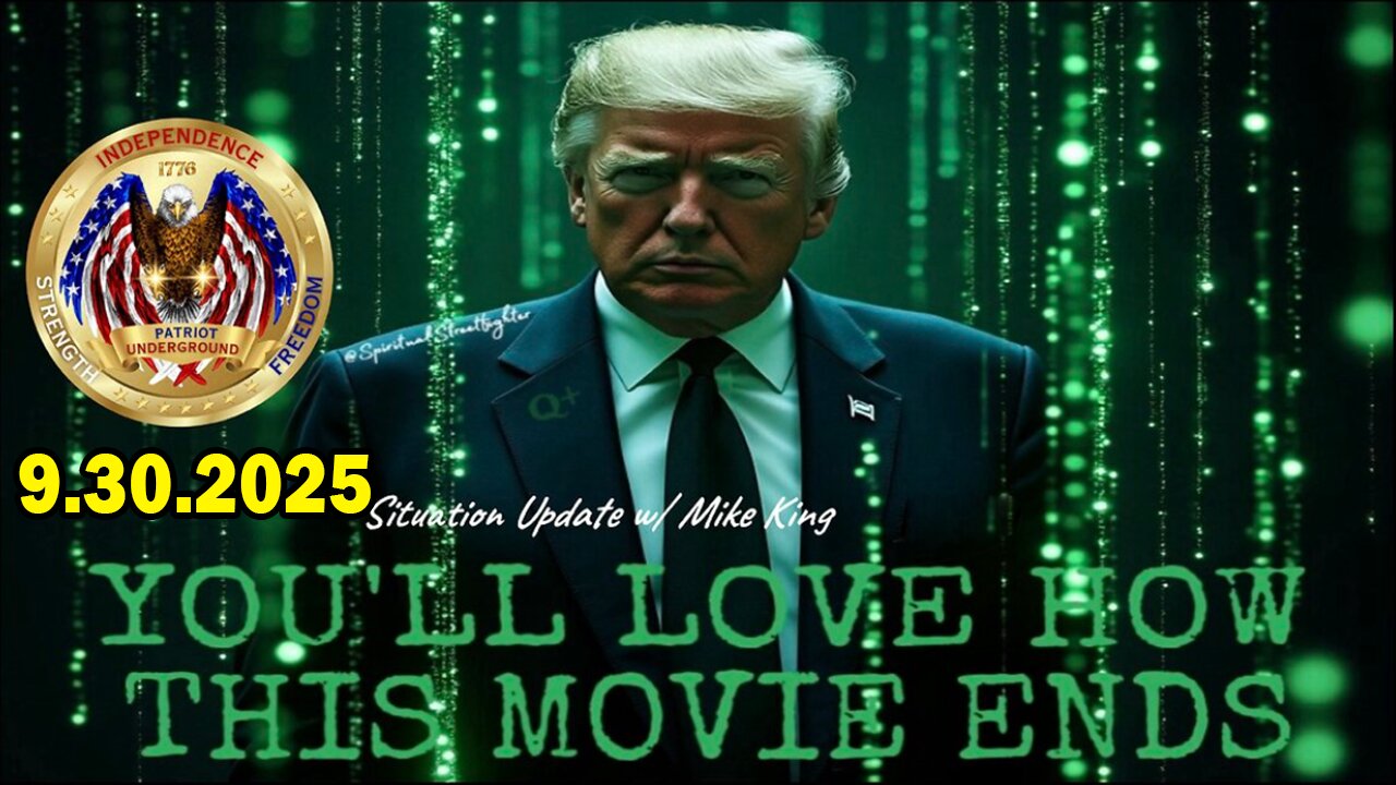 Patriot Underground & Mike King Situation Update Sep 30: An In-Depth Explanation Of "How World War 2 Started"