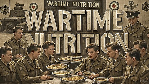 Wartime Nutrition - Historical Military Film