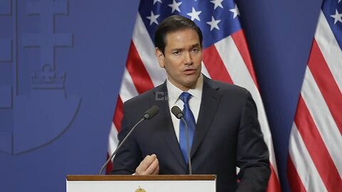 Marco Rubio podpořil Viktora Orbána pro nadcházející volby v Maďarsku!