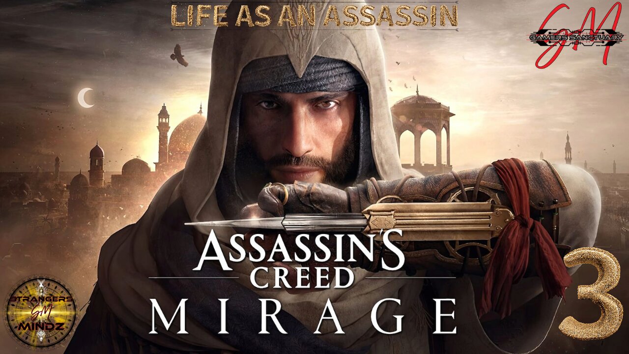 Assassins Creed Mirage. Life As An Assassin. Episode 3